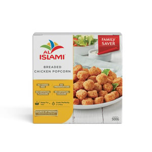 Al Islami Breaded Chicken Popcorn 500 g