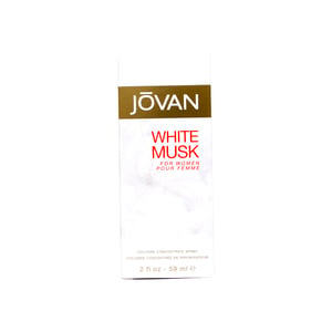 Jovan White Musk For Women Cologne Concentrate Spray 59 ml