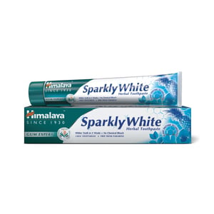 Himalaya Toothpaste Sparkly White Herbal 125 g