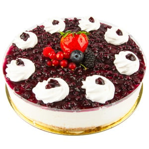 Blueberry Filled Cheesecake 1.5 kg