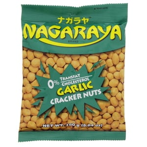 Nagaraya Garlic Cracker Nuts 160 g