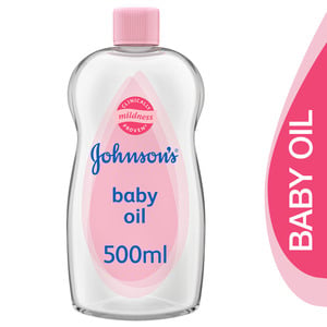 Johnson's Baby Oil 500 ml