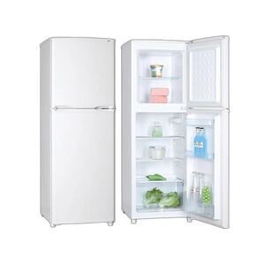 Super General Double Door Refrigerator, 190 L, White, SG R198H