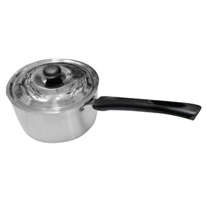 Chefline Stainless Steel Sauce Pan with Lid, 16 cm, SP16IND
