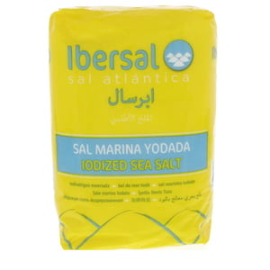 Ibersal Iodized Sea Salt 1 kg